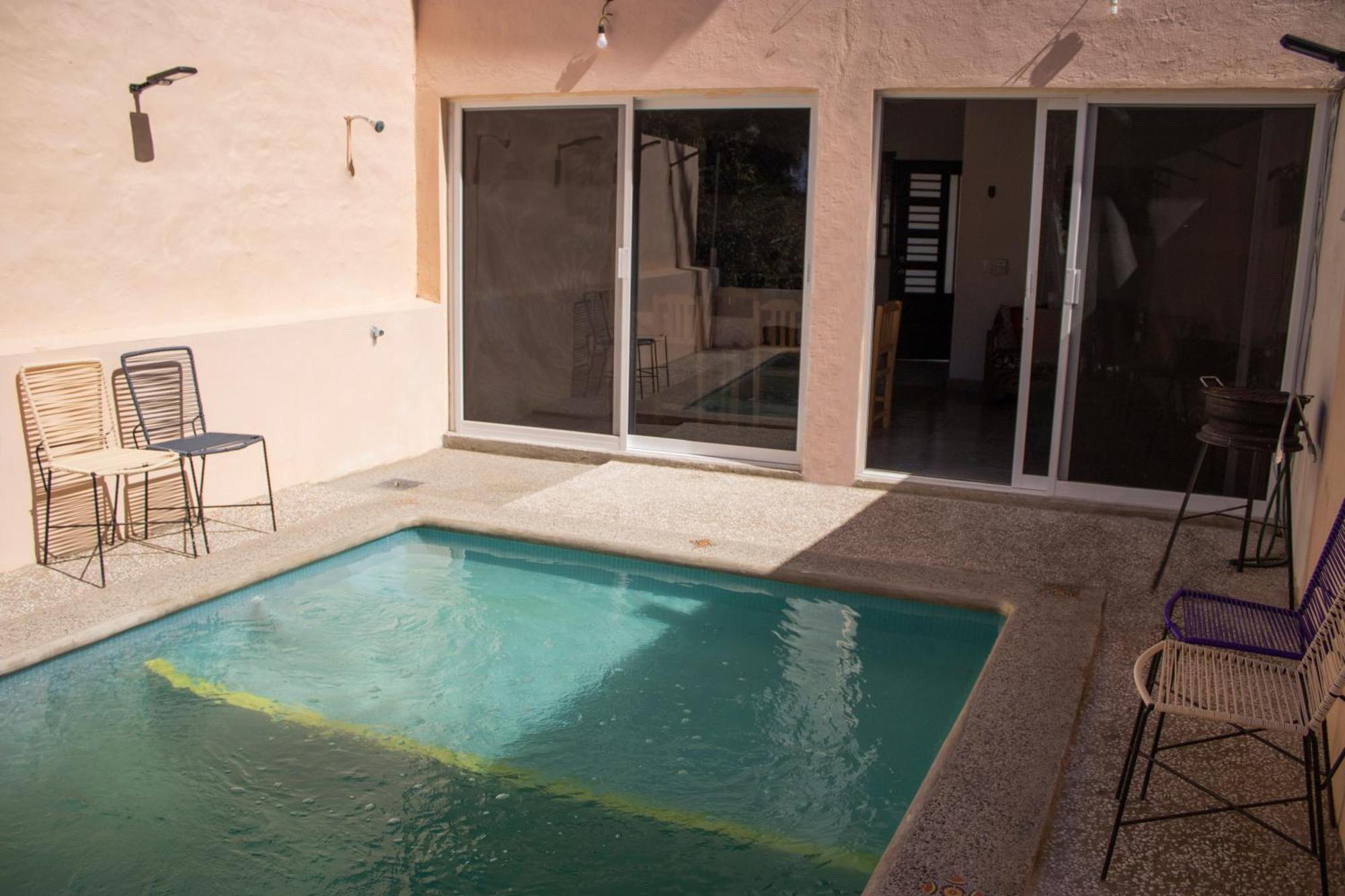 ペニータ・デ・ハルテンバ C9 Casas La Colmena A 3 Min Playa Alberca 2 Rec.ヴィラ エクステリア 写真